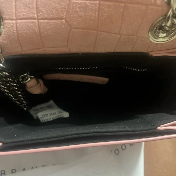 Brandon Blackwood Mini Sophia Croc Suede - Picture 12 of 16